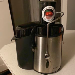 Big Boss stainless juicer